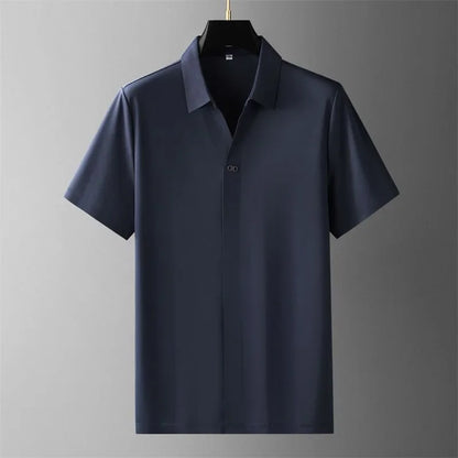 Ice Silk T-Shirt & Pants Set