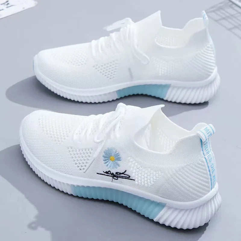 Air Mesh Breathable Tennis Sneakers