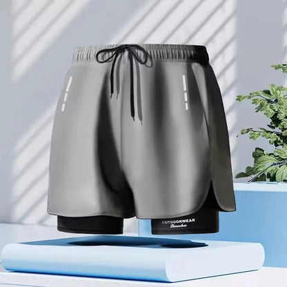 Aloe Wave Two Layer Swim Shorts