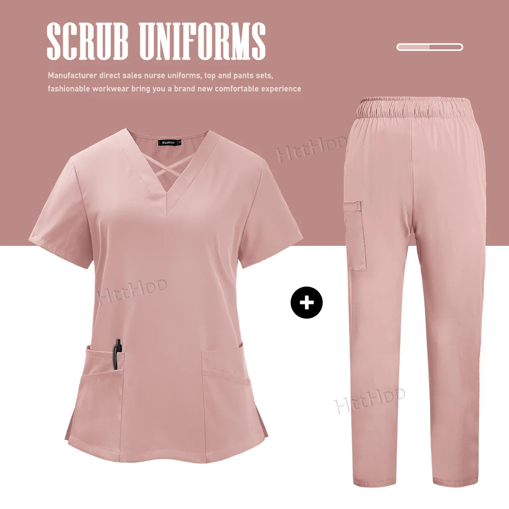 Nurse Short Sleeved Set
