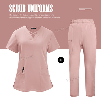 Nurse Short Sleeved Set
