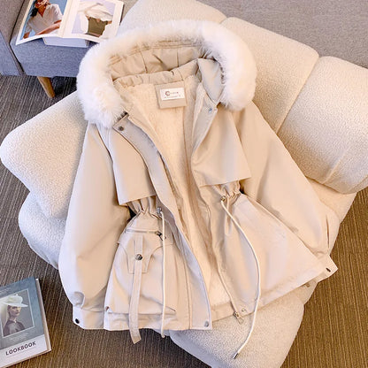Fleece Lined Puffer Parka