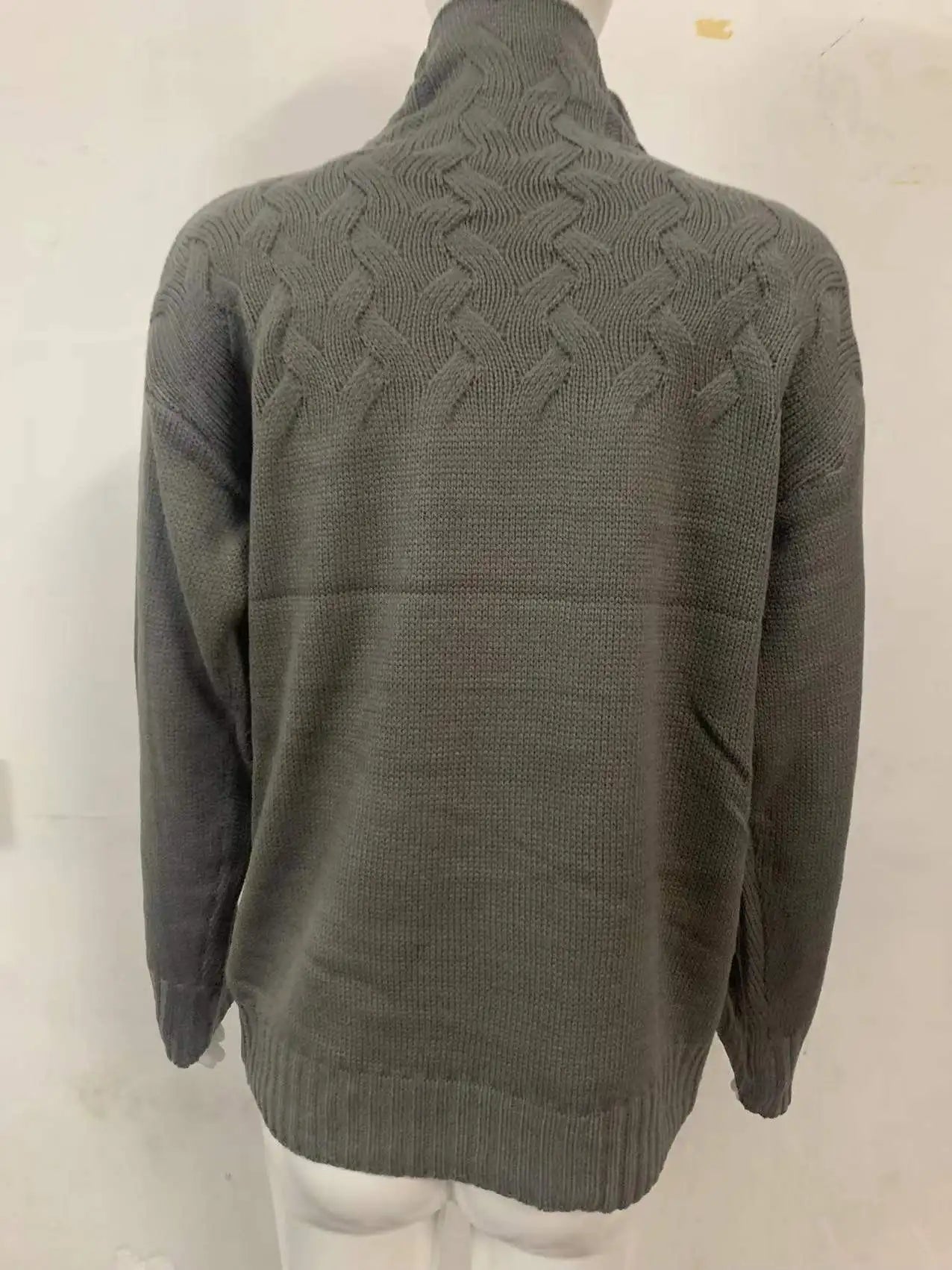 Grace Knit Elegant Turtleneck Sweater