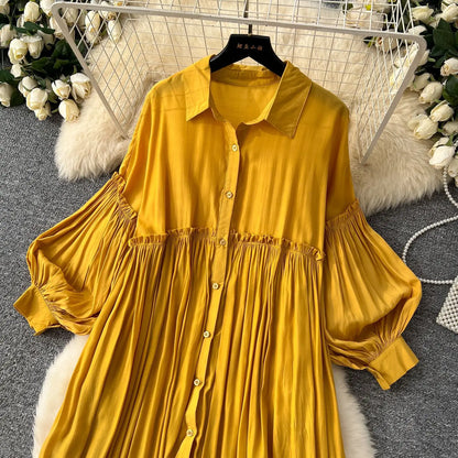 Boho Muse Spliced Maxi Dress