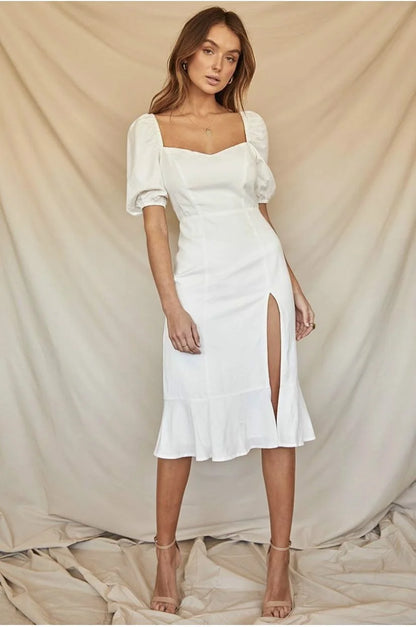 Women’s Bubble Sleeve Gown
