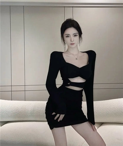 Moonlit Elegance Hollow Gown