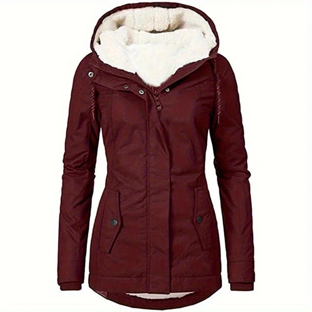 Women’s Hooded Fleece Jacket