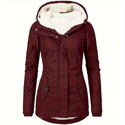 Women’s Hooded Fleece Jacket