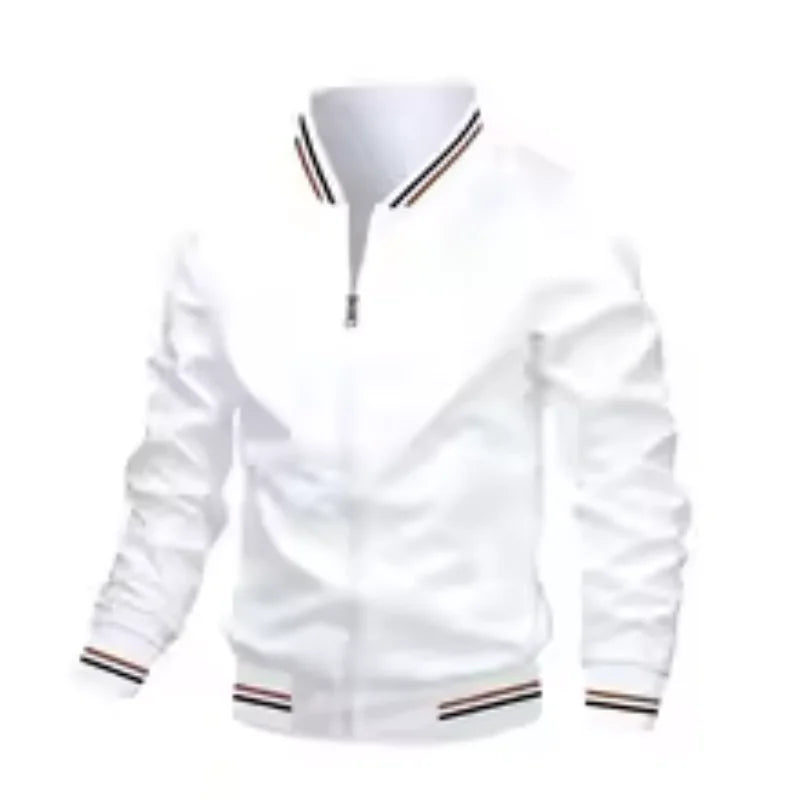 Men’s Slim Fit Bomber Jacket
