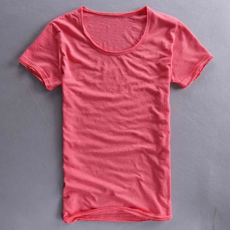 Swag V-Neck Hip Hop Tee for Men