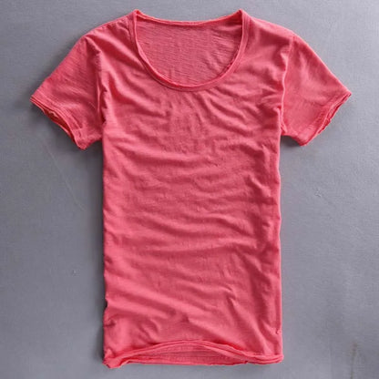 Swag V-Neck Hip Hop Tee for Men