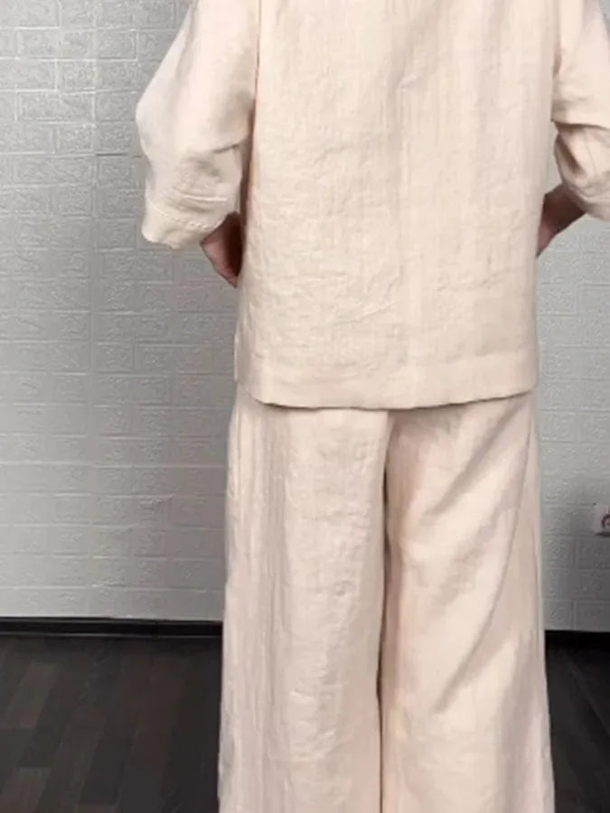 Women’s Cotton Linen Set