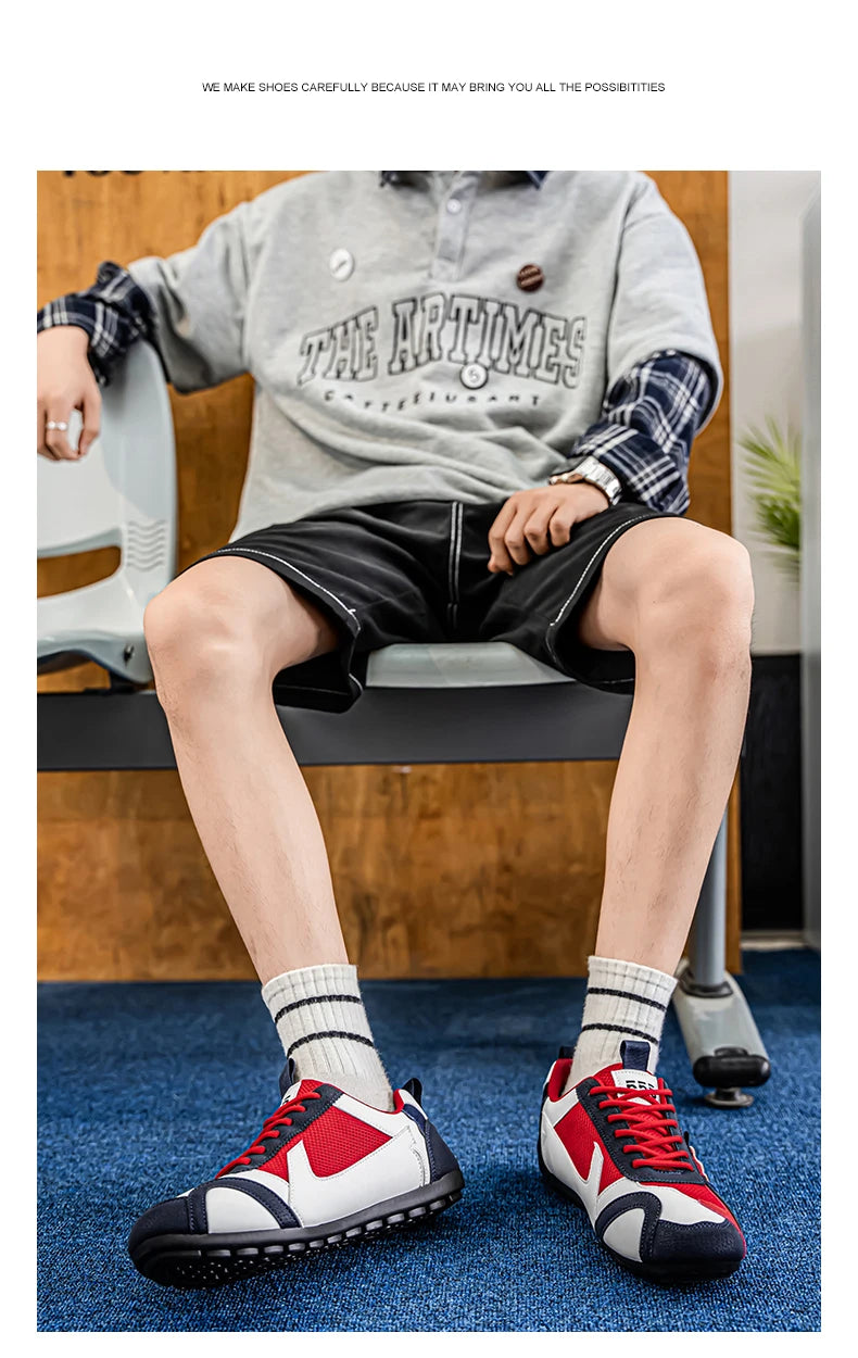 Breathable Designer Men's Sneakers