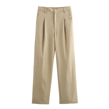 Casual Blazer Pants Set