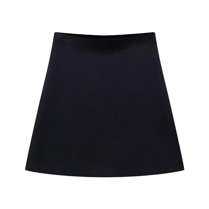 Knit Sweater Skirt Set