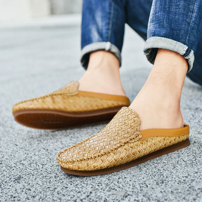 Men’s Slip-On Mule Loafers