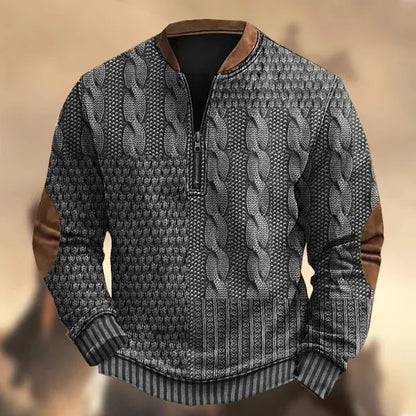 3D Print Zipper Collar Sweater