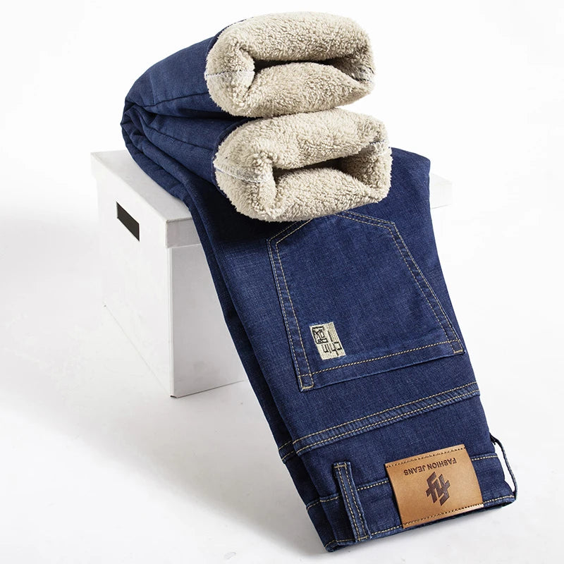FrostFlex Fleece Lined Denim Jeans
