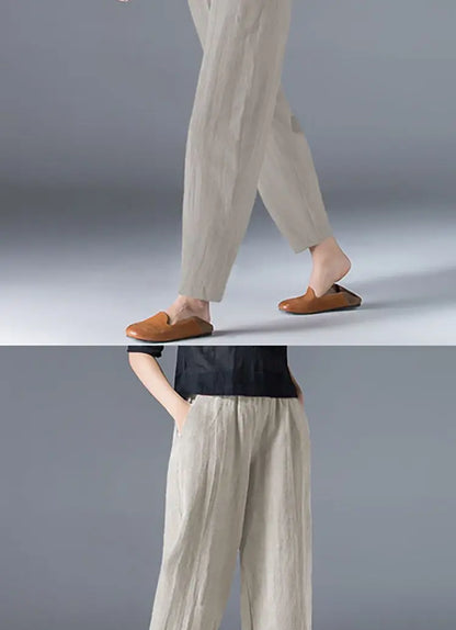 Breezy Ease Cotton Harem Pants