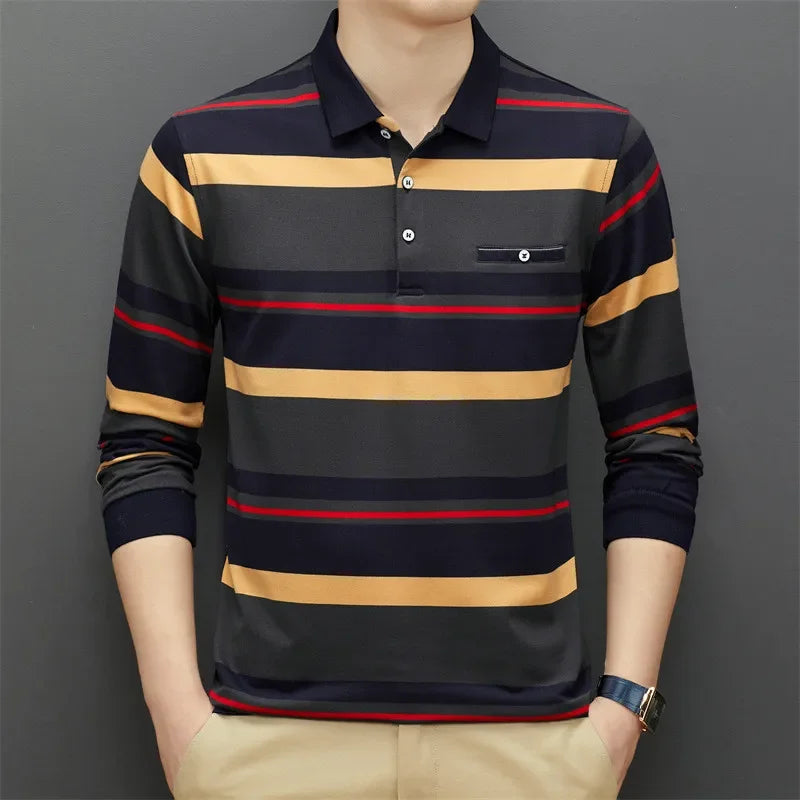Striped Polo Shirt