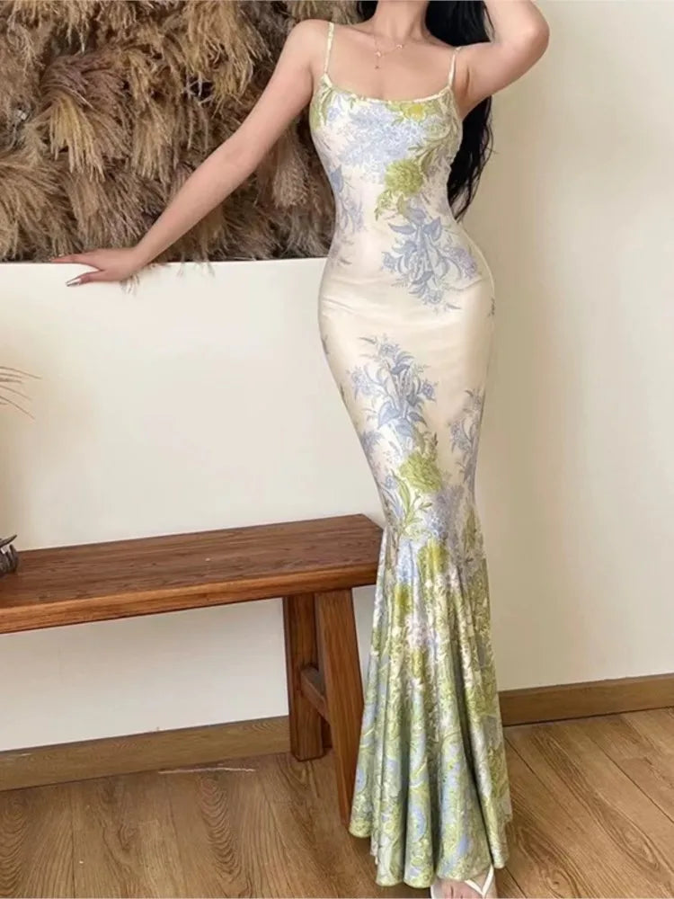 Elegant Satin One-Shoulder Gown