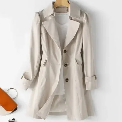 Elegant Slim Fit Coat
