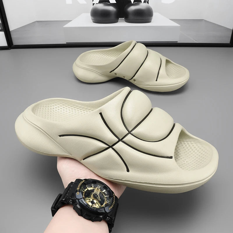 Outdoor Thick Sole Non Slip Slippers