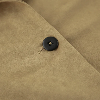 Lapel Pocket Short Jacket
