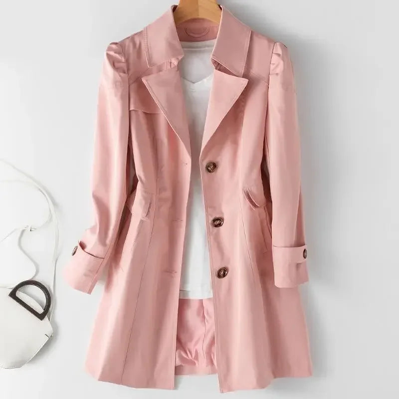 Elegant Slim Fit Coat
