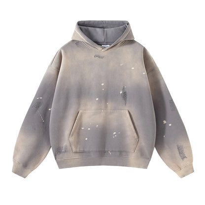 Gradient Color Heavyweight Hoodie