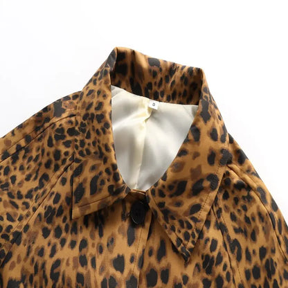 Wild Chic Animal Print Jacket