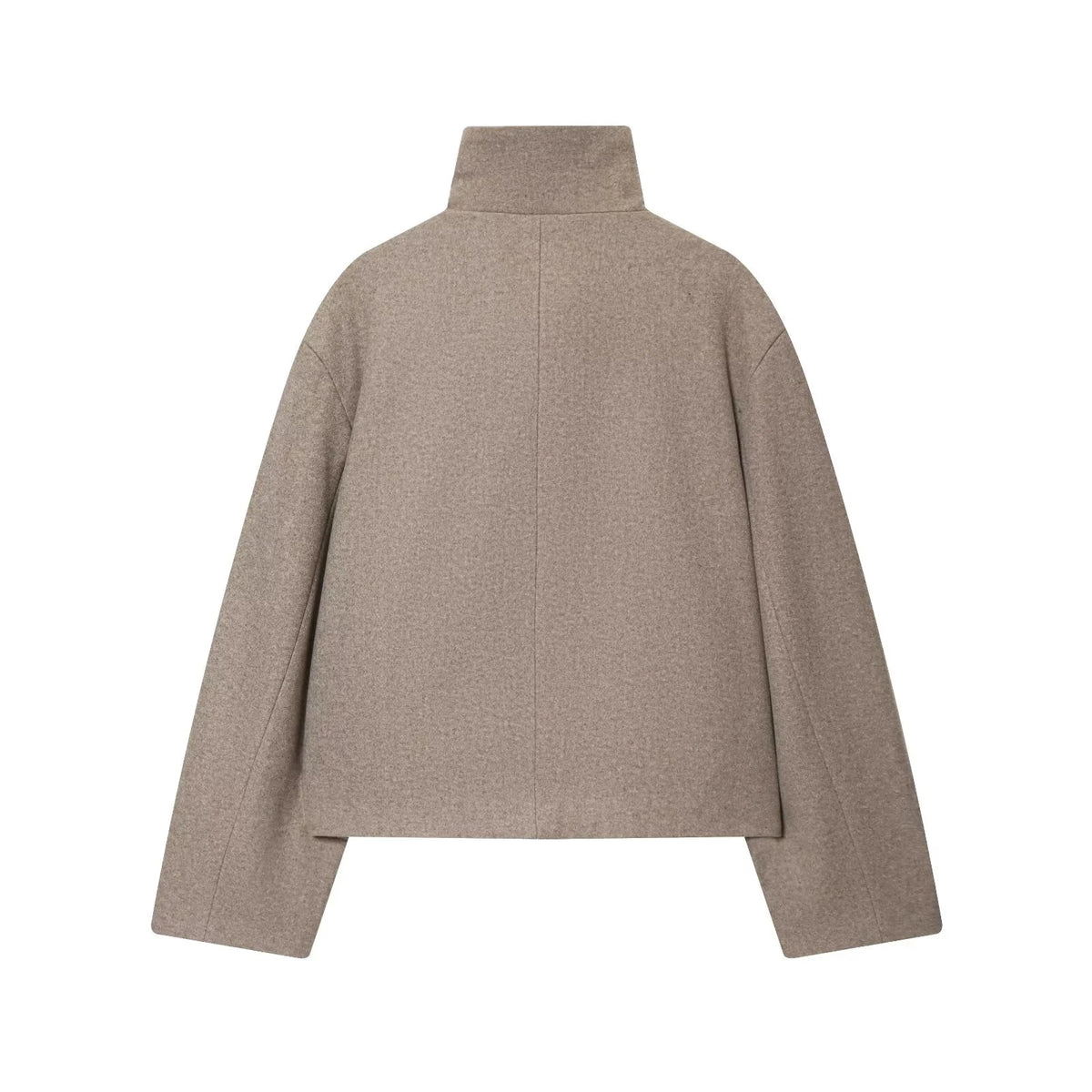 Women's Loose Winter Stand Collar Coat