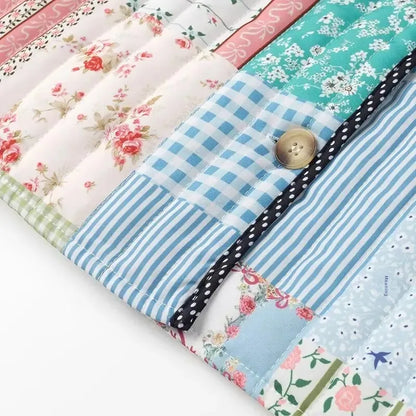 Artistry Patchwork Cotton Jacket
