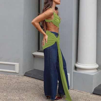 Elegant One-Shoulder Lace Evening Dress