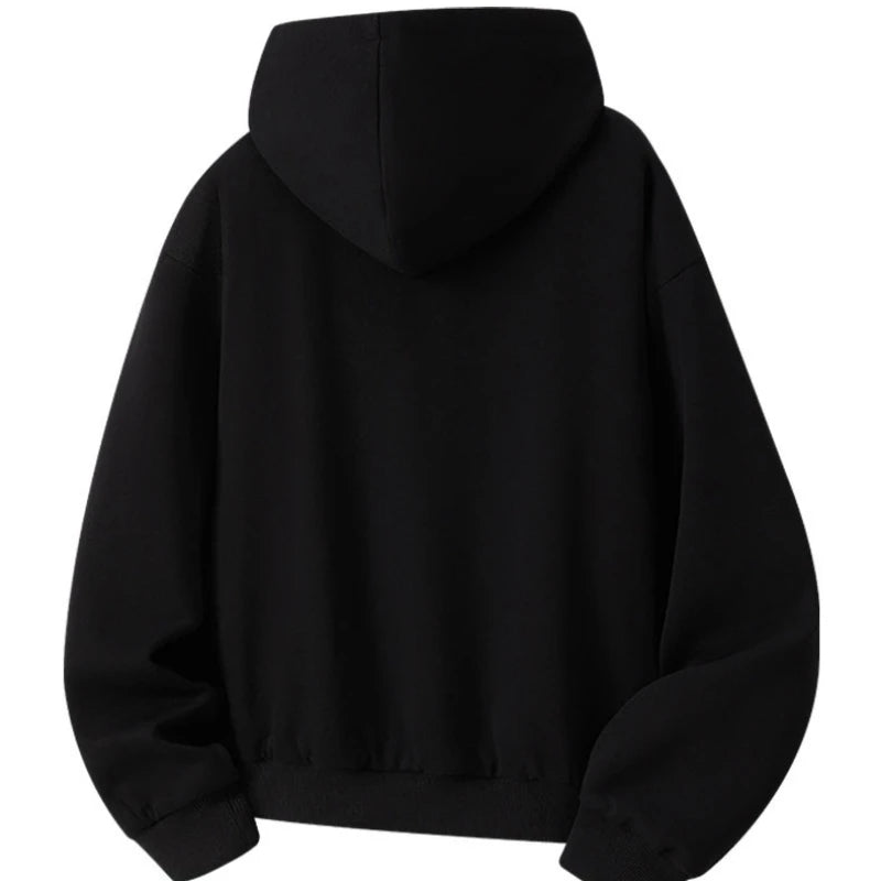 Leopard Print Reversible Hoodie