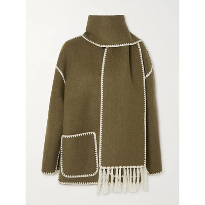 Winter Fashion Coat Thickened Loose Outerwear
