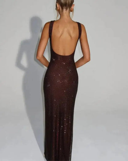 Rianna Sequin Dress