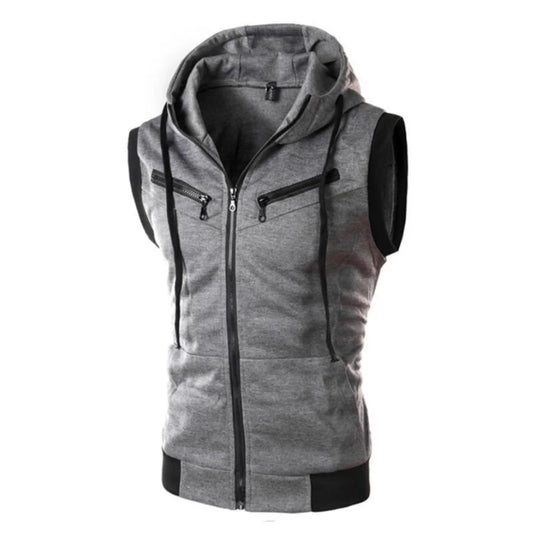 Retro Knit Slim Sweater Vest