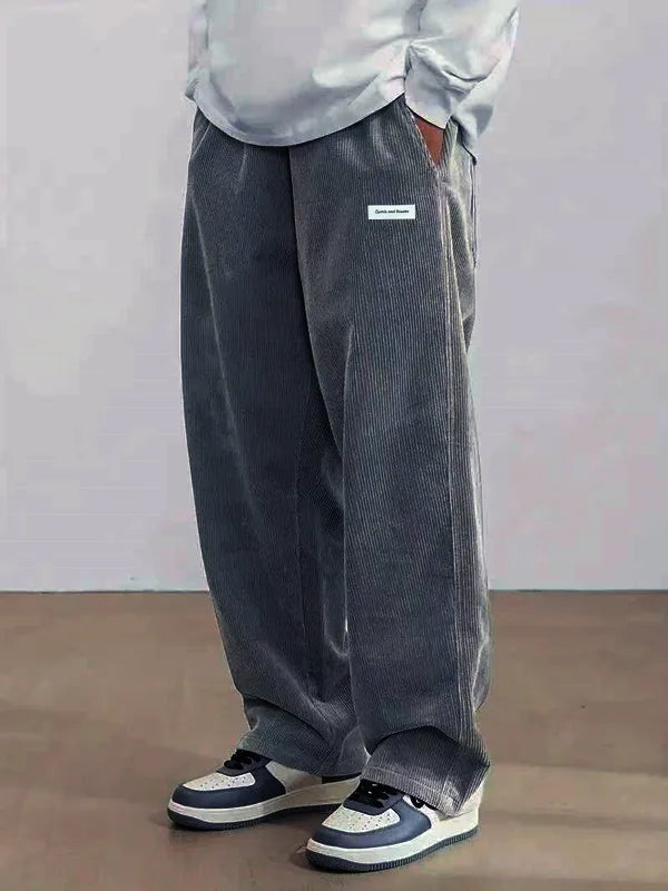 Urban Edge Corduroy Sweatpants