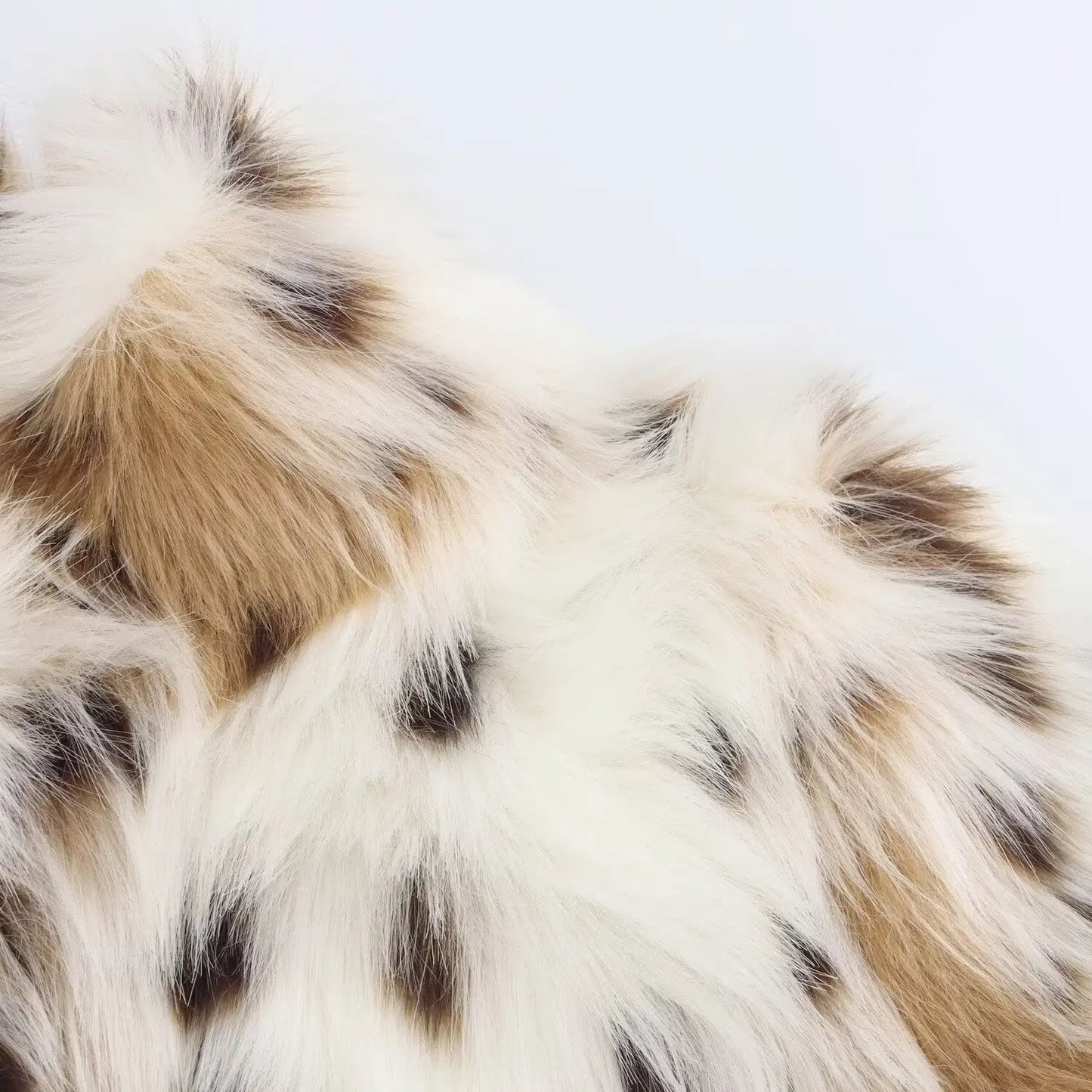 Euro Chic Faux Fur Effect Coat