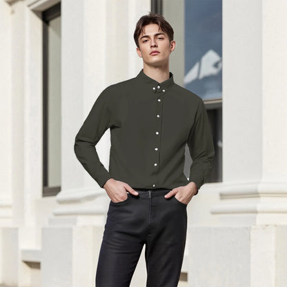 ModCore Classic Button Collar Shirt