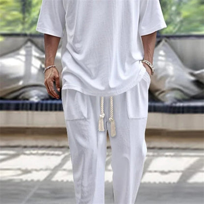 EaseMode V-Neck Two Piece Set