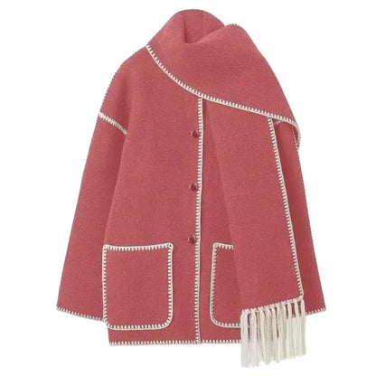 Winter Fashion Coat Thickened Loose Outerwear