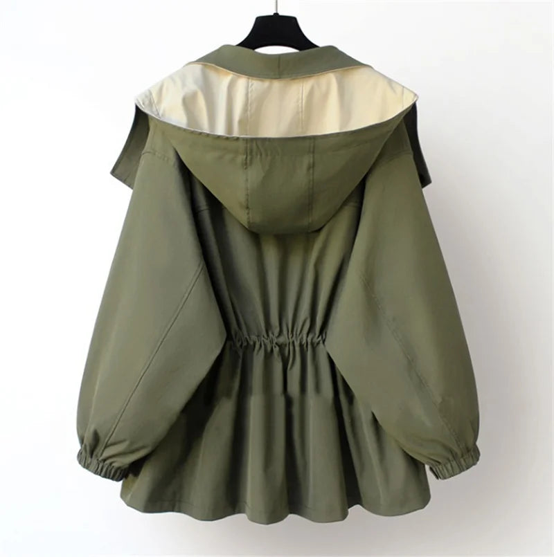 Women’s Casual Korean Windbreaker