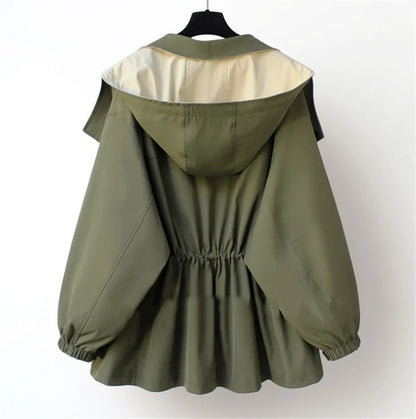 Women’s Casual Korean Windbreaker