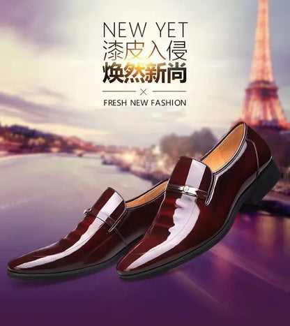 Imperial Gloss Black Oxford Shoes