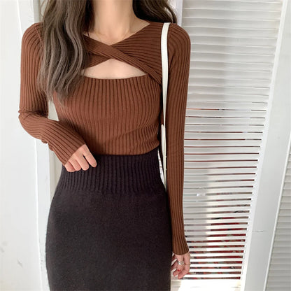 Chic Cashmere Knit Sweater