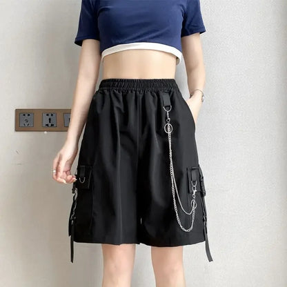 Urban Flare High Waist Shorts