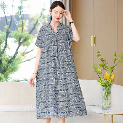 Plus Size Cotton Sleep Dress