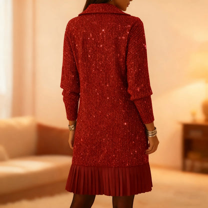 Long Slim Fit Dress Date Night & Holiday